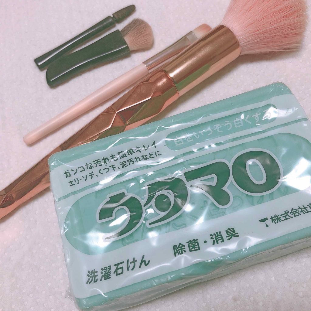 ウタマロ石けん/東邦/洗濯洗剤を使ったクチコミ(1枚目)