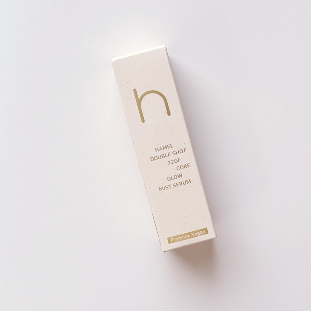 ダブルショット12GFコアグロウミストセラム/HAMEL/美容液を使ったクチコミ（2枚目）