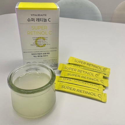 スーパーレチノールC/VITALBEAUTIE/美容サプリメントを使ったクチコミ(3枚目)