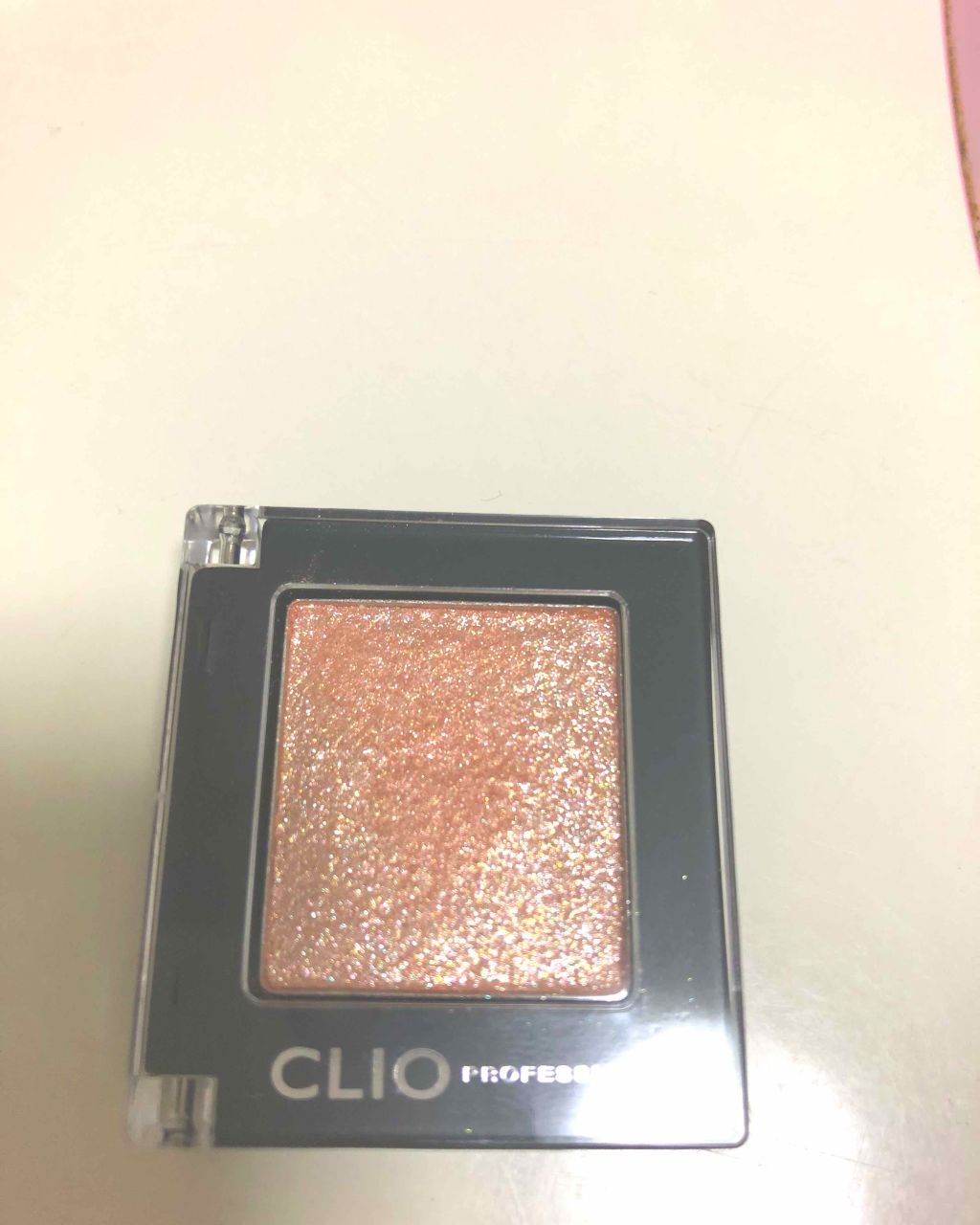 プロ シングル シャドウ/CLIO/単色アイシャドウを使ったクチコミ(1枚目)