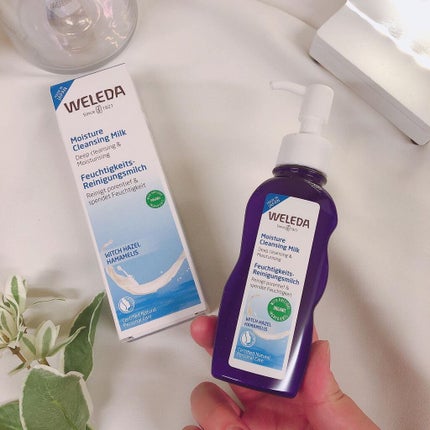 モイスチャー クレンジングミルク/WELEDA/ミルククレンジングを使ったクチコミ(2枚目)