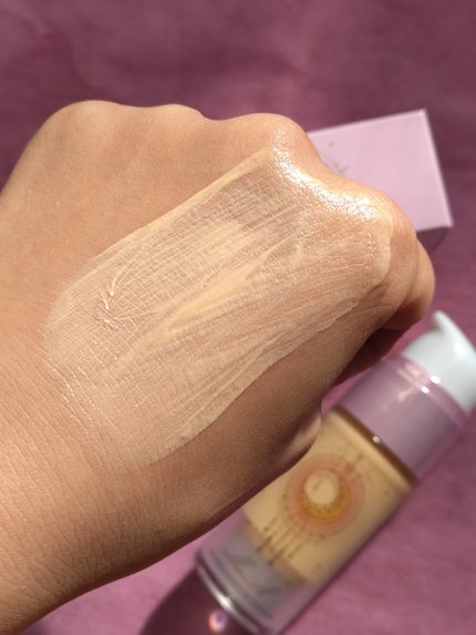 コラーゲンモイスチャースキンベース/illuN/化粧下地を使ったクチコミ(3枚目)