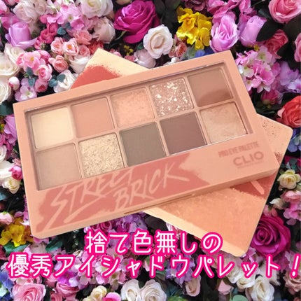 プロ アイ パレット/CLIO/アイシャドウパレットを使ったクチコミ(1枚目)