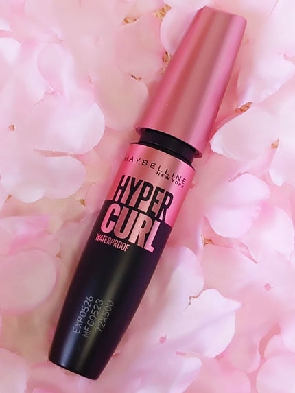 メイベリン ハイパーカール ウォータープルーフ R/MAYBELLINE NEW YORK/マスカラを使ったクチコミ(1枚目)