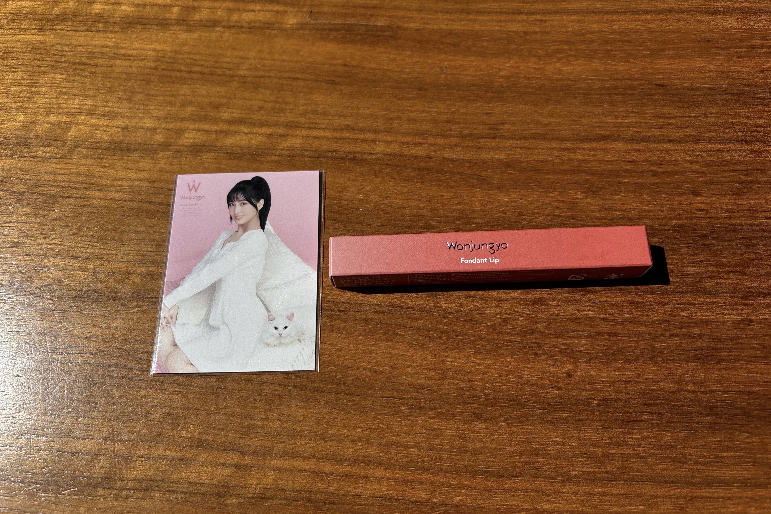 ウォンジョンヨ フォンダンリップ/Wonjungyo/口紅を使ったクチコミ（1枚目）