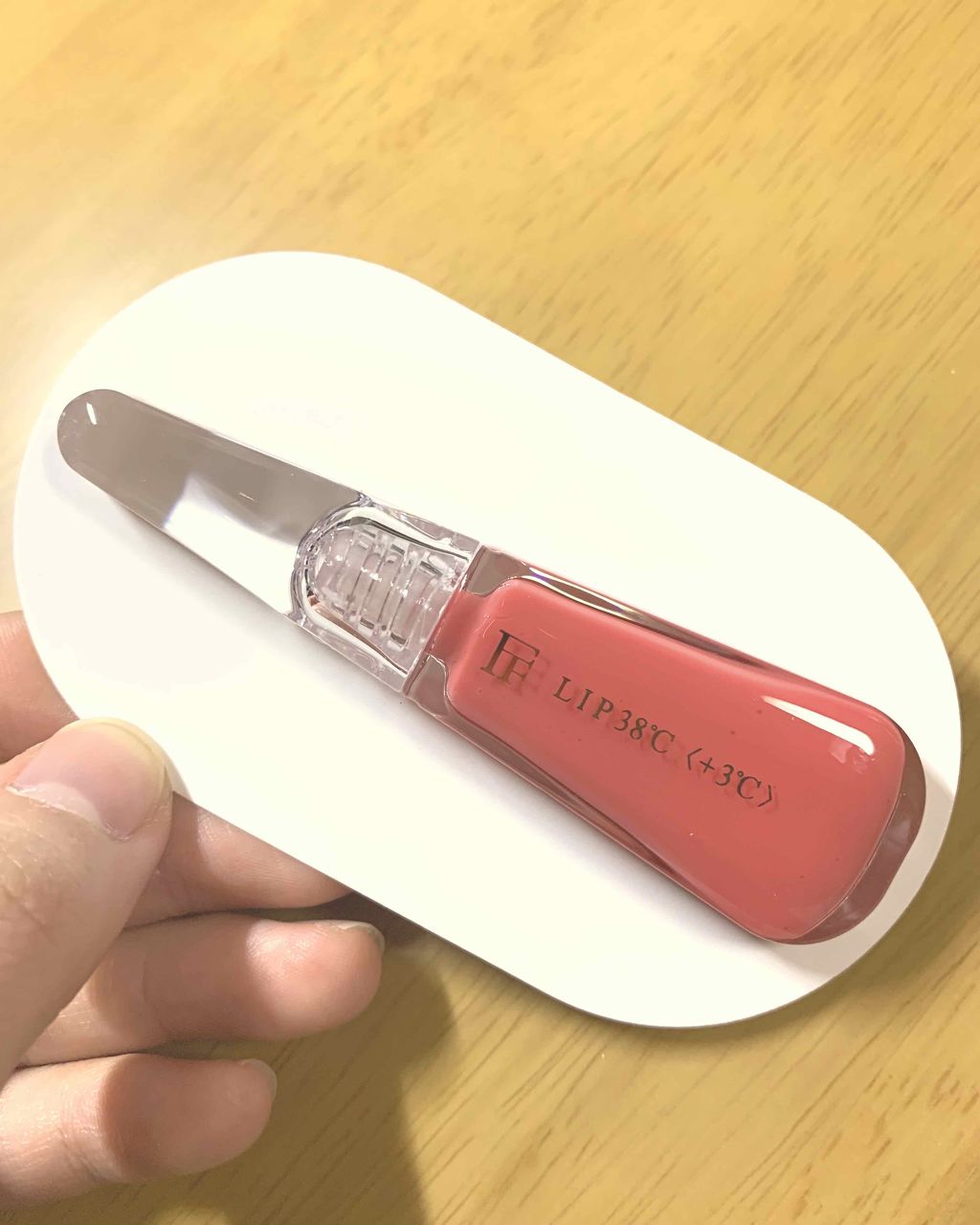 38°C / 99°F リップトリートメント (リップ美容液)/UZU BY FLOWFUSHI/リップケアを使ったクチコミ（1枚目）