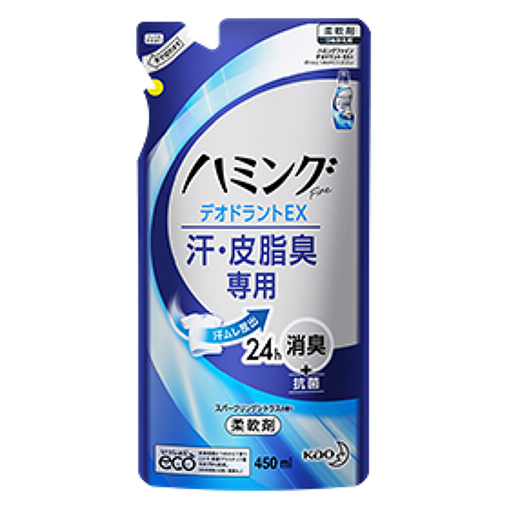 ハミングファイン DEO EX スパークリングシトラスの香り つめかえ用