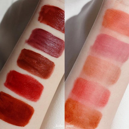 ノワール イン ザ メロウティント/MERZY/リップティントを使ったクチコミ(7枚目)