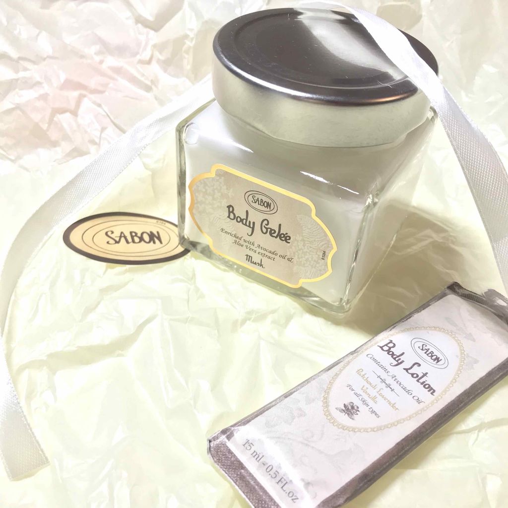 ボディジュレ/SABON/ボディローションを使ったクチコミ（1枚目）