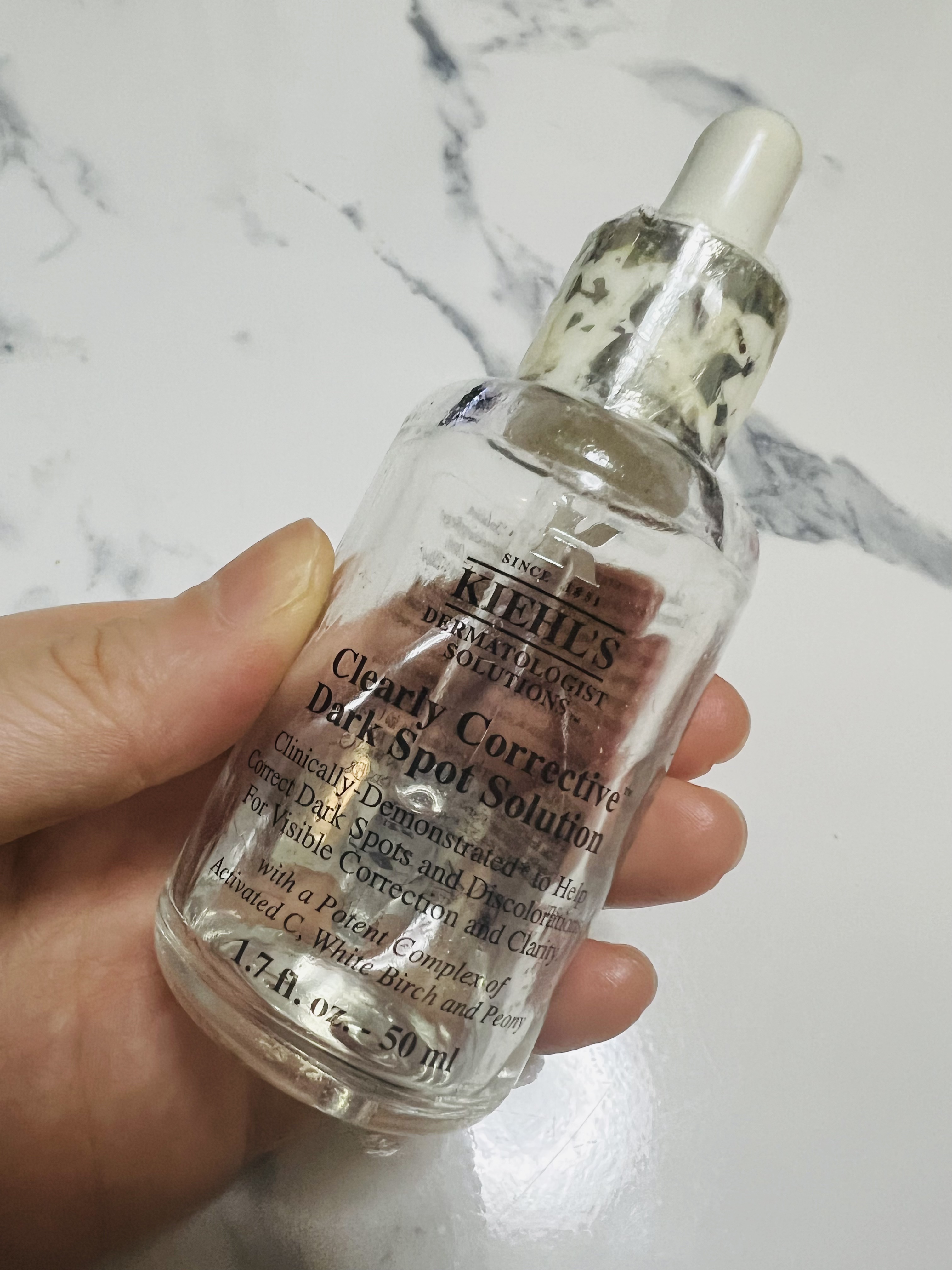 キールズ DS クリアリーブライト エッセンス[医薬部外品]/Kiehl's/美容液を使ったクチコミ（1枚目）