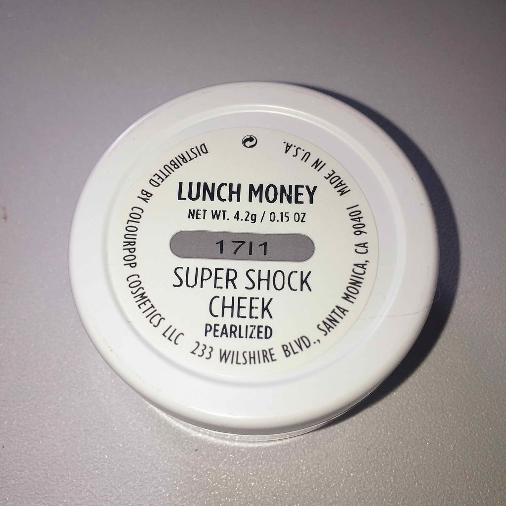 Super Shock Cheek/ColourPop/パウダーチークを使ったクチコミ(2枚目)