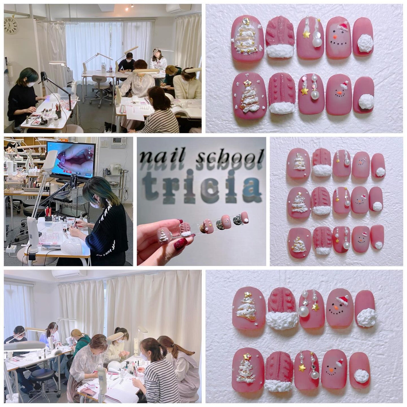 なかやまちえこ on LIPS 「🅽𝕒𝕚𝕝𝕤𝕔𝕙𝕠𝕠𝕝𝕥𝕣𝕚𝕔𝕚𝕒.⠀@nailschooltr..」(2枚目)