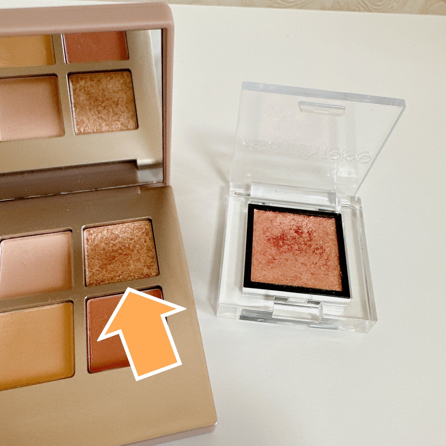 アディクション ザ アイシャドウ スパークル/ADDICTION/単色アイシャドウを使ったクチコミ(3枚目)