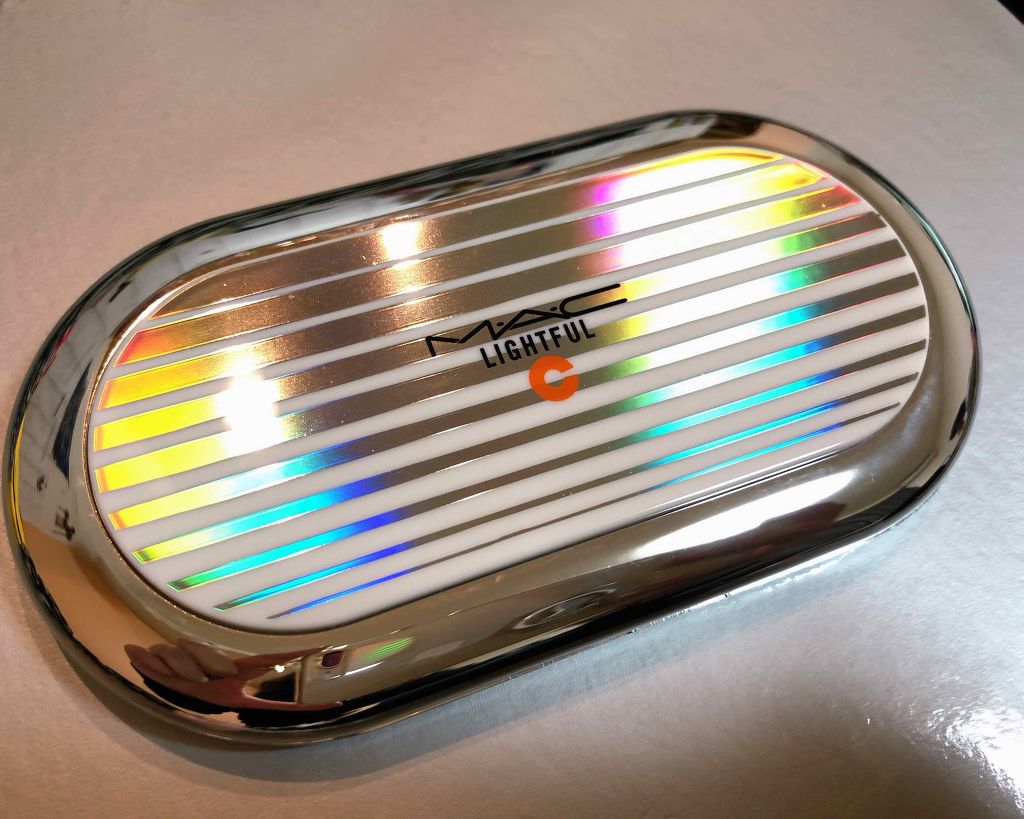 ライトフル Ｃ＋ティンティッド プライマーSPF45(PA++++)/M・A・C/化粧下地を使ったクチコミ（3枚目）