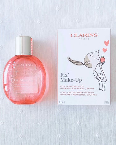 フィックス メイクアップ/CLARINS/ミスト状化粧水を使ったクチコミ（1枚目）