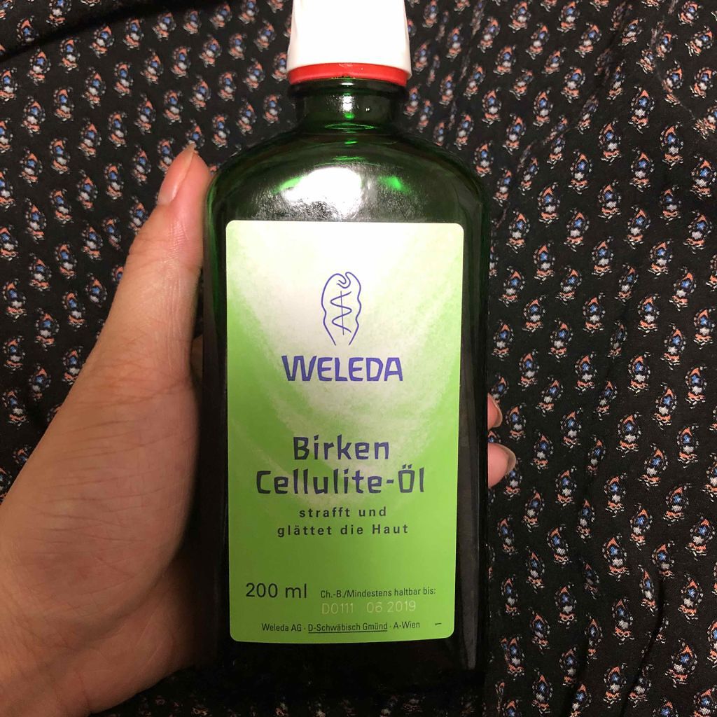 ホワイトバーチ ボディオイル/WELEDA/ボディオイルを使ったクチコミ（1枚目）