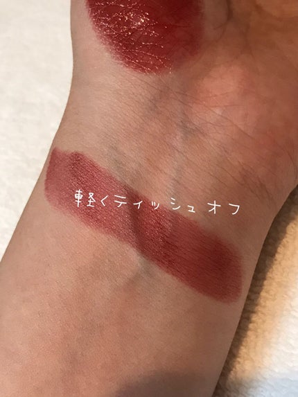 ラスティンググロスリップ/CEZANNE/口紅を使ったクチコミ(5枚目)