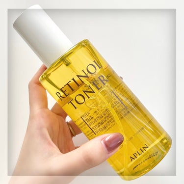 APLIN レチノールトナーのクチコミ「𓍯RETINOL TONER⌇APLIN

コラーゲン生成を促してくれるレチノール配合でシミそ.....」（2枚目）