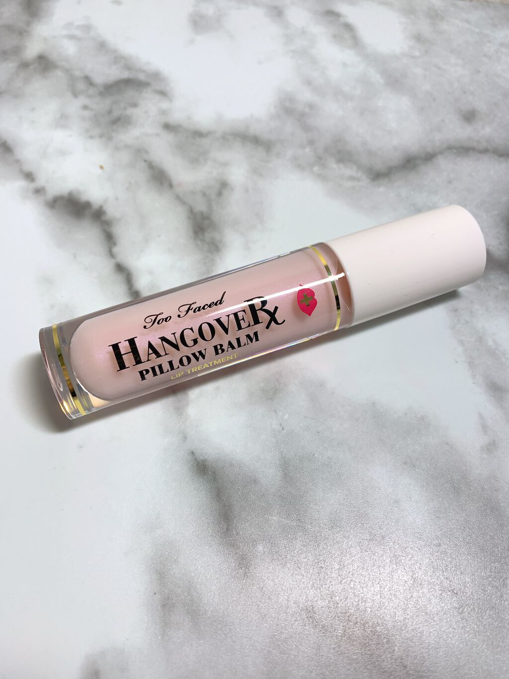 ～トゥー フェイスド ハングオーバー～ ピロー バーム リップ トリートメント/Too Faced/リップ美容液を使ったクチコミ（1枚目）
