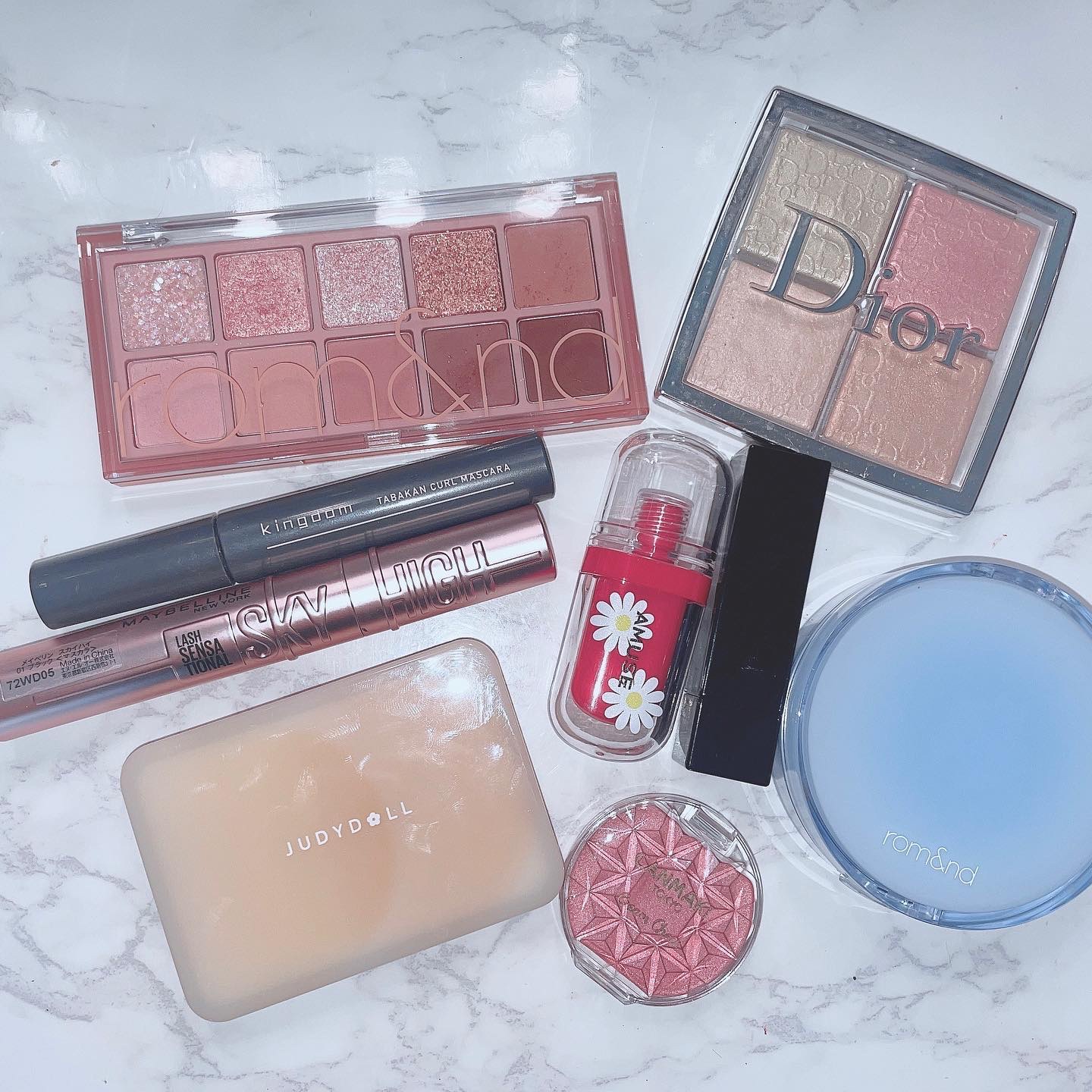 ベターザンパレット/rom&nd/アイシャドウパレットを使ったクチコミ（2枚目）