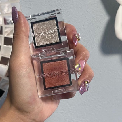 アディクション ザ アイシャドウ スパークル/ADDICTION/単色アイシャドウを使ったクチコミ(9枚目)