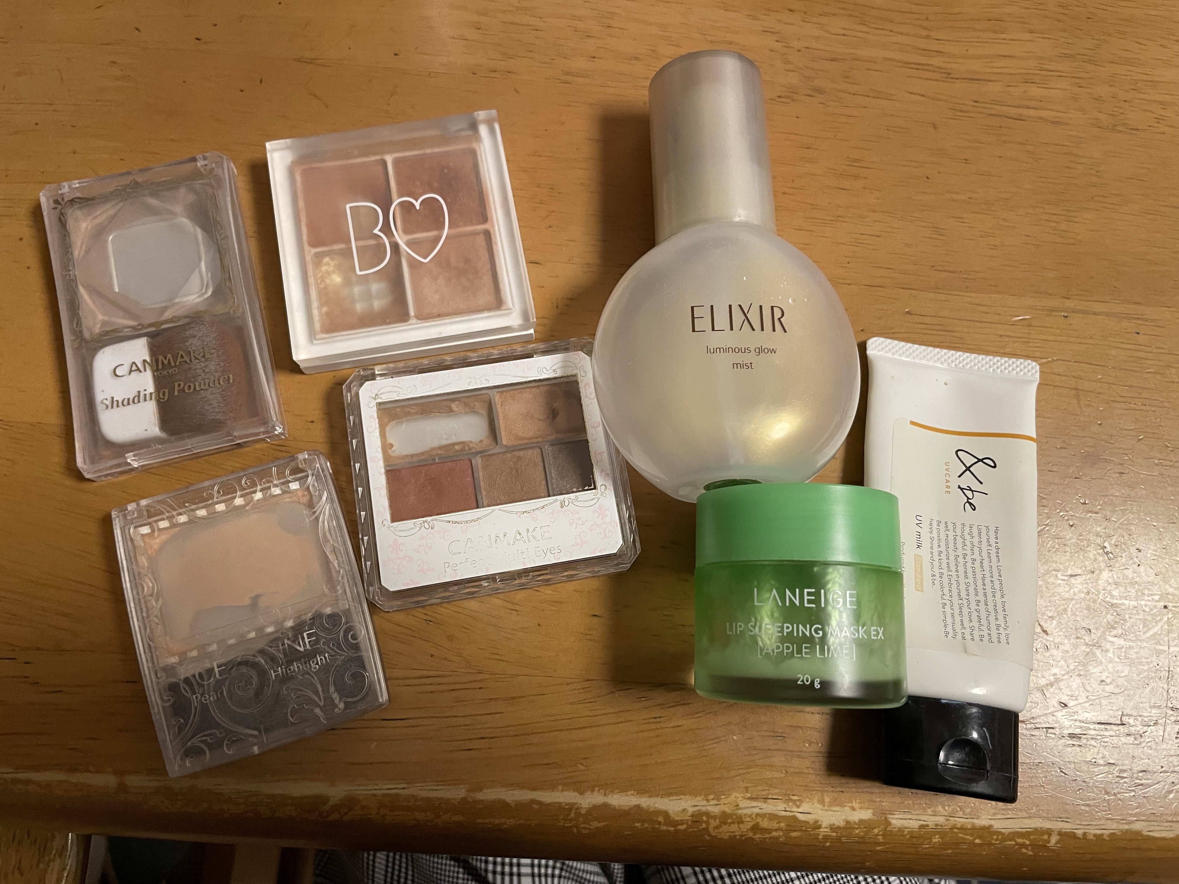 THE アイパレR/b idol/アイシャドウパレットを使ったクチコミ（1枚目）