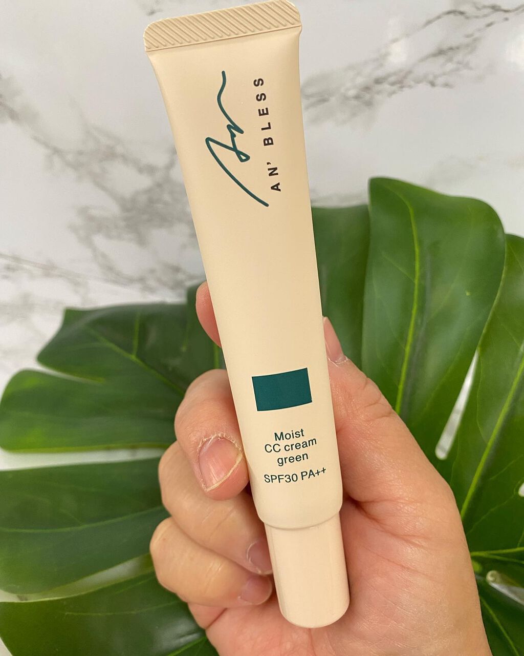 モイストCCクリーム/AN’BLESS/CCクリームを使ったクチコミ（2枚目）