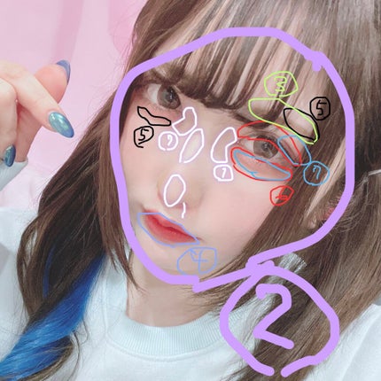 MMネイルポリッシュ/セリア/マニキュアを使ったクチコミ(4枚目)