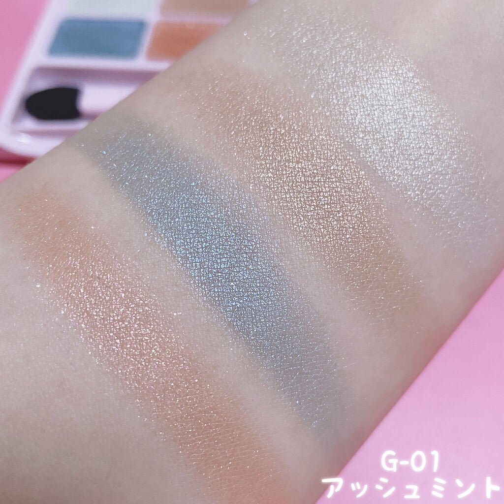 MD インスパイアロングラッシュ カーリングマスカラ/mude/マスカラを使ったクチコミ(3枚目)