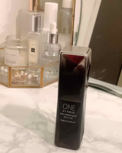 メラノショット ホワイト D/ONE BY KOSE/美容液を使ったクチコミ(1枚目)