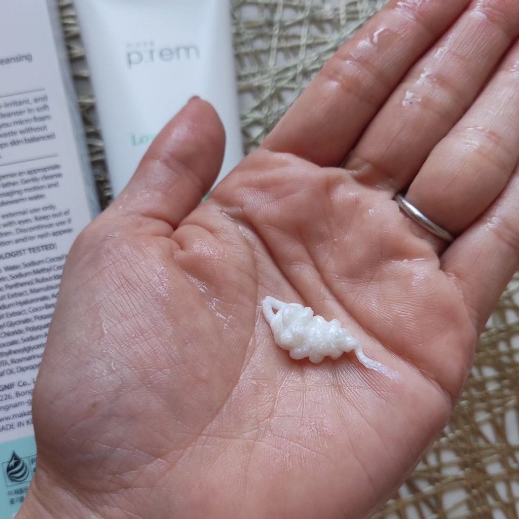 セーフミー リリーフモイスチャー クレンジングフォーム/make prem/洗顔フォームを使ったクチコミ(2枚目)