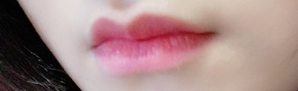 ハート ベターリップトーク/ETUDE/口紅を使ったクチコミ（2枚目）