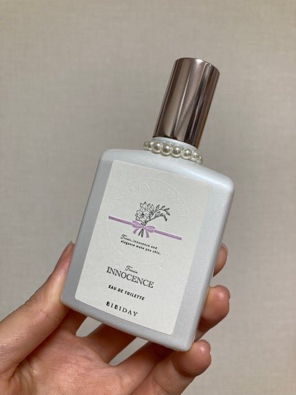 イノセンスフリージアオードトワレ/BIBIDAY/香水(レディース)を使ったクチコミ(2枚目)