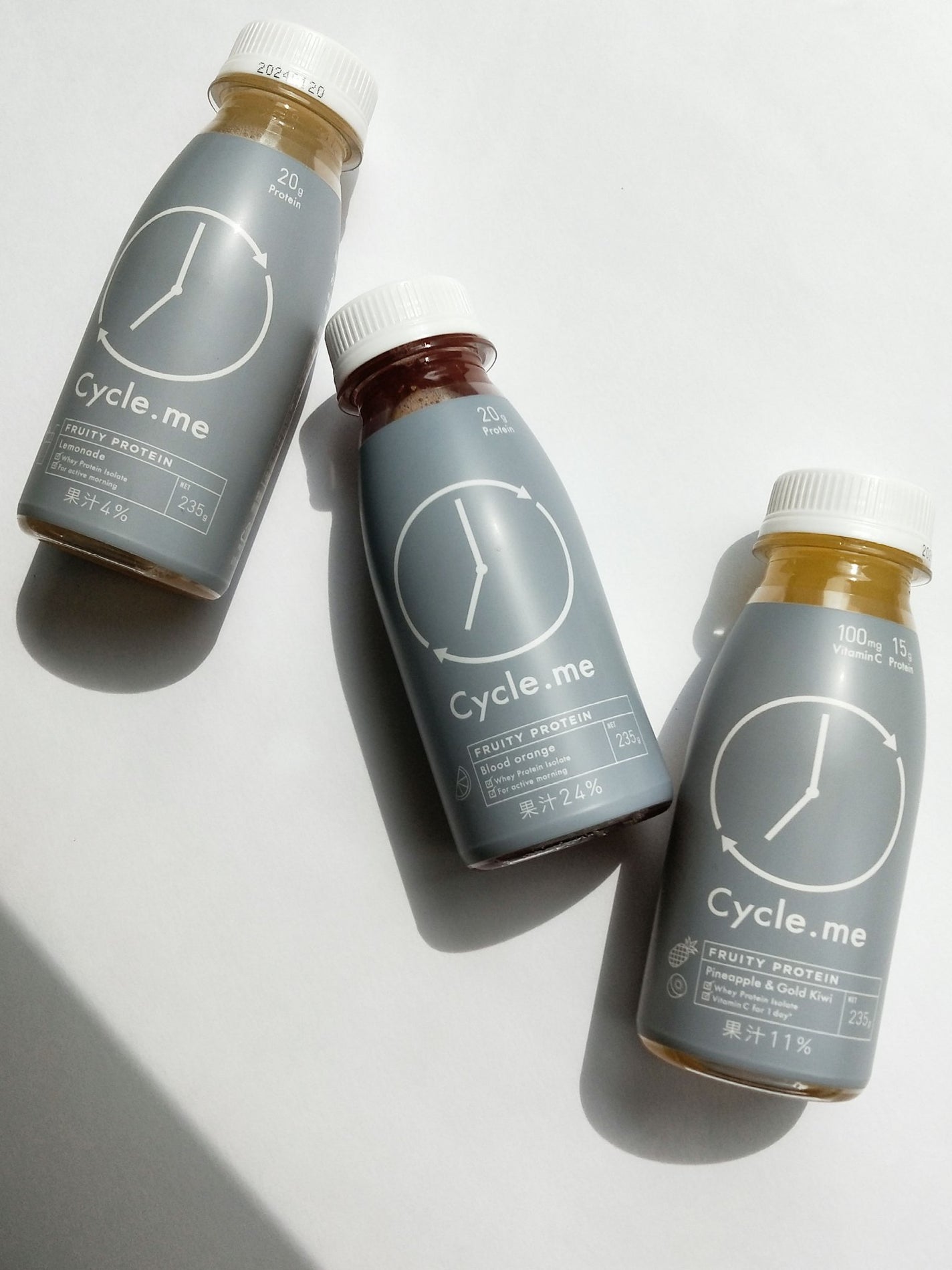 フルーティプロテイン/サイクルミー/その他プロテインを使ったクチコミ(2枚目)