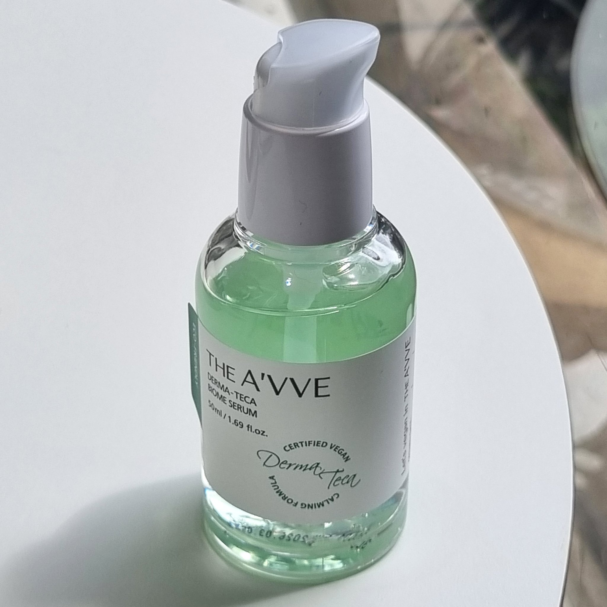 ダーマテカバイオームセラム/THE A'VVE/美容液を使ったクチコミ（2枚目）