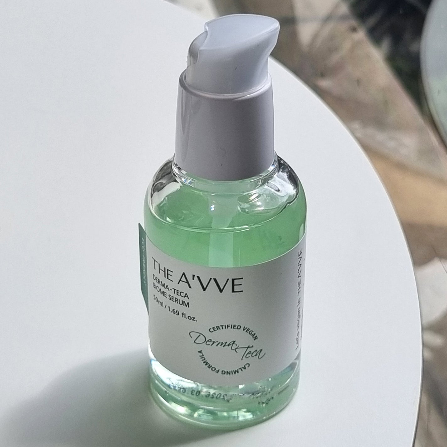 ダーマテカバイオームセラム/THE A'VVE/美容液を使ったクチコミ(2枚目)