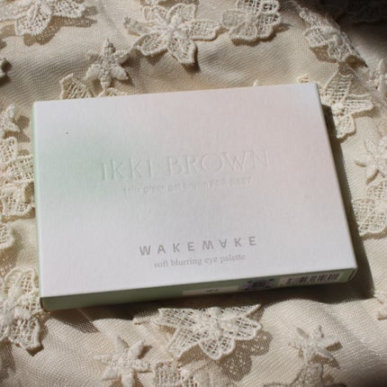 ソフトブラーリングアイパレット/wakemake/アイシャドウパレットを使ったクチコミ(8枚目)