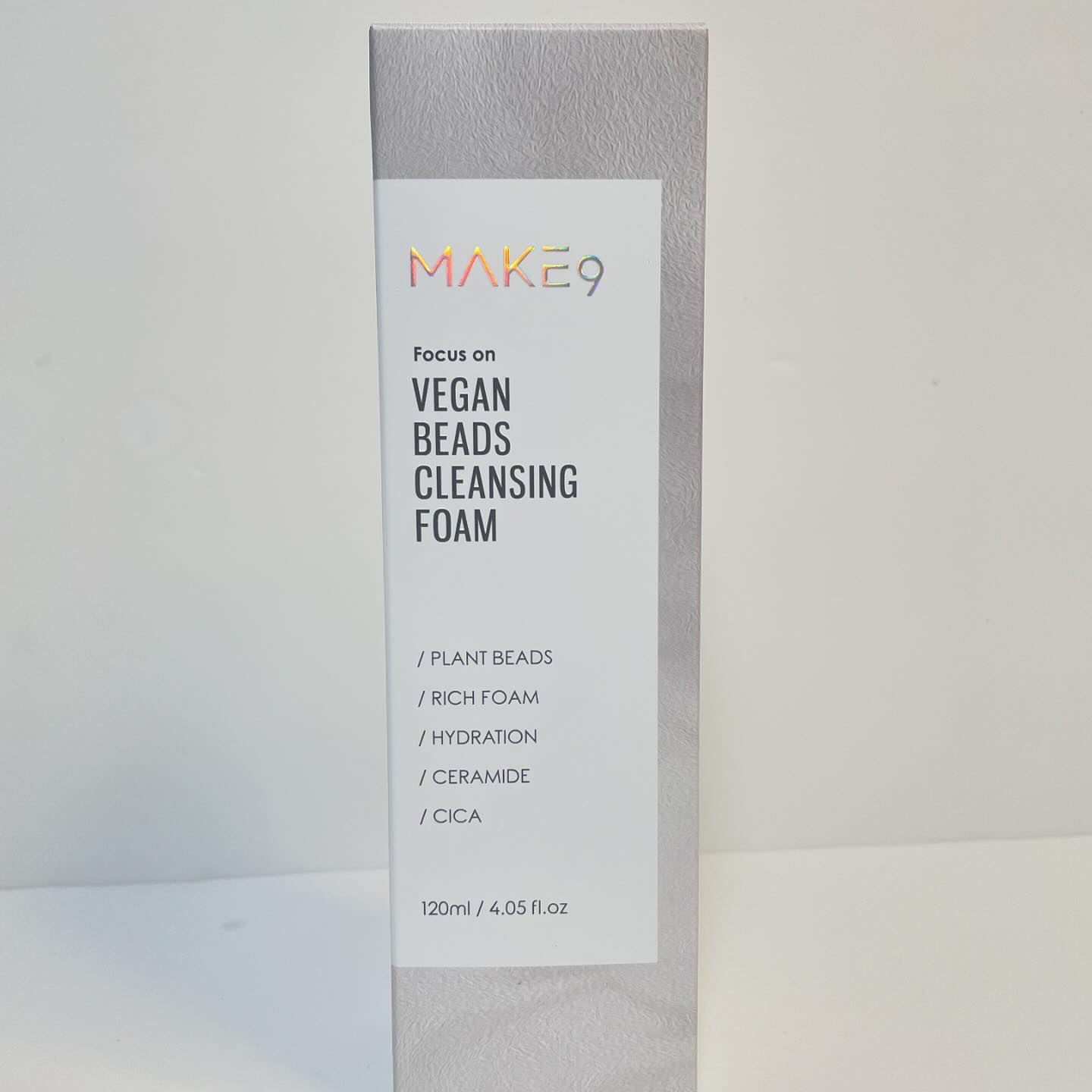 ビーガンビーズクレンジングフォーム/MAKE9/クレンジングクリームを使ったクチコミ（2枚目）