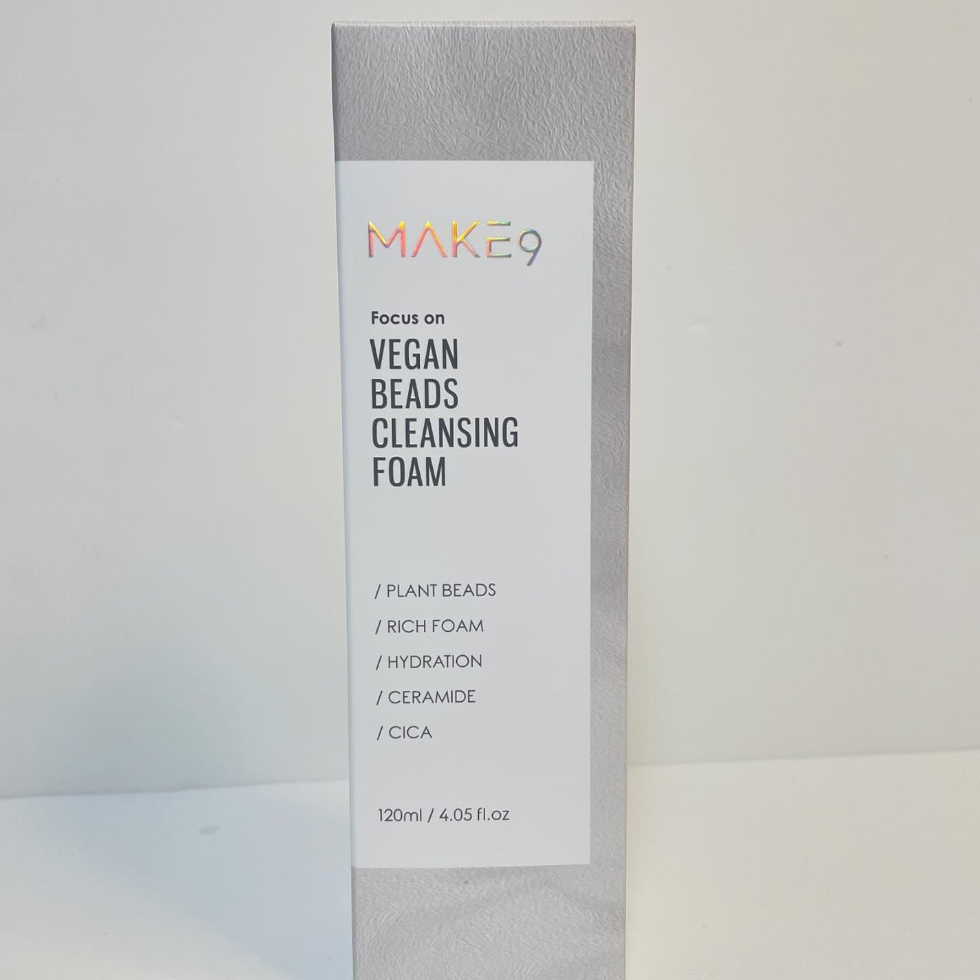 ビーガンビーズクレンジングフォーム/MAKE9/クレンジングクリームを使ったクチコミ(2枚目)
