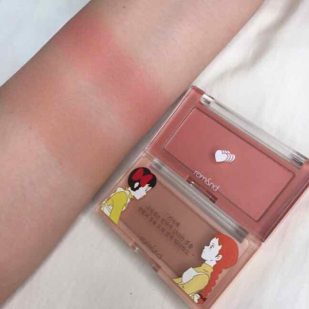 ベターザンチーク/rom&nd/パウダーチークを使ったクチコミ(1枚目)