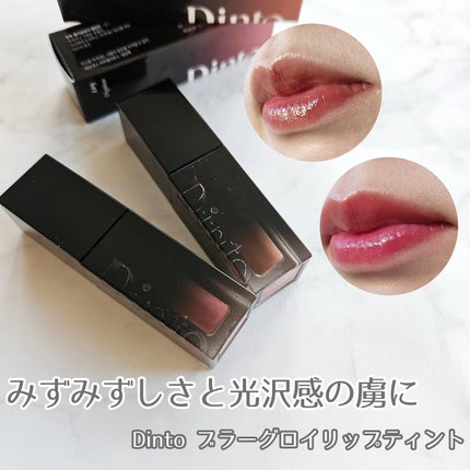 ブラーグロイリップティント/Dinto/リップティントを使ったクチコミ(1枚目)