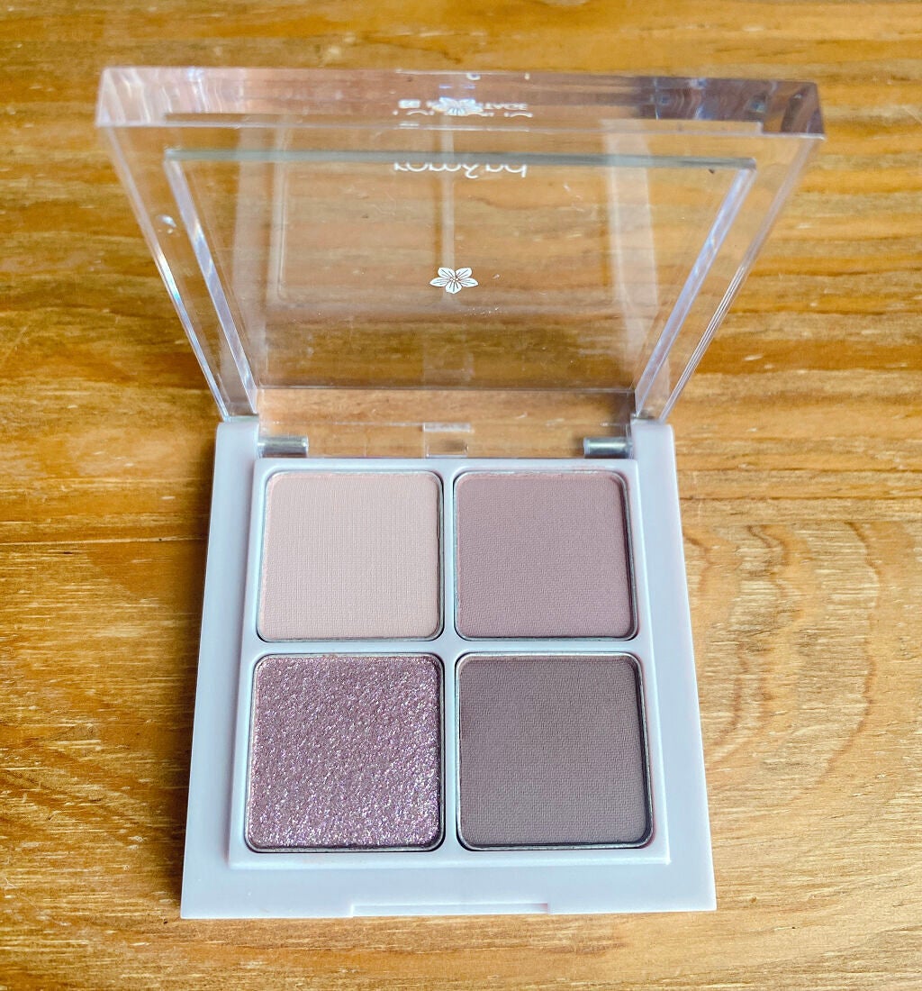 ベターザンアイズ/rom&nd/アイシャドウパレットを使ったクチコミ(2枚目)