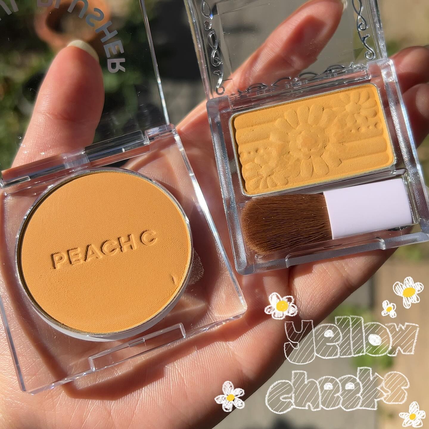 【旧品】パウダーチークス/キャンメイク/パウダーチークを使ったクチコミ（1枚目）