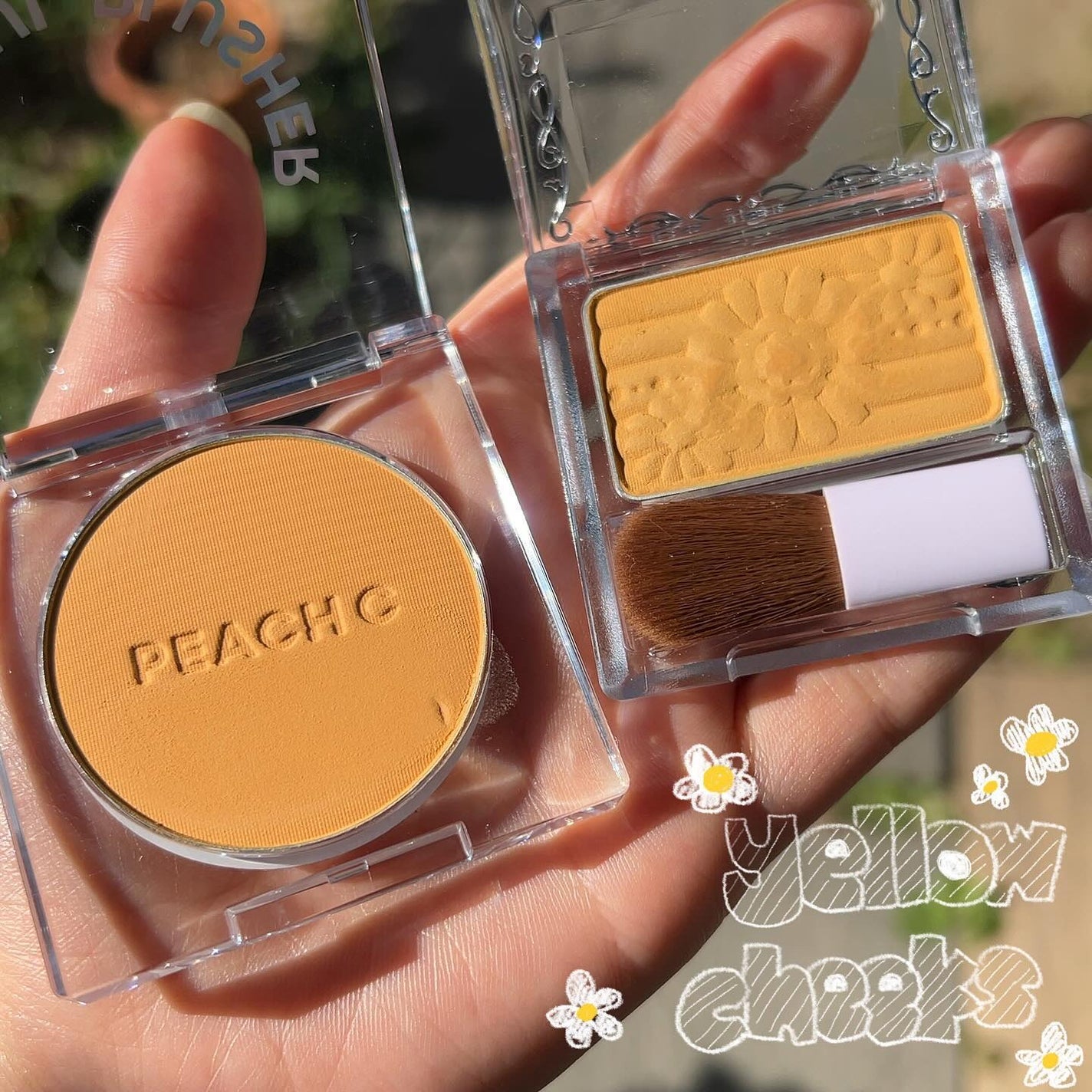 【旧品】パウダーチークス/キャンメイク/パウダーチークを使ったクチコミ(1枚目)