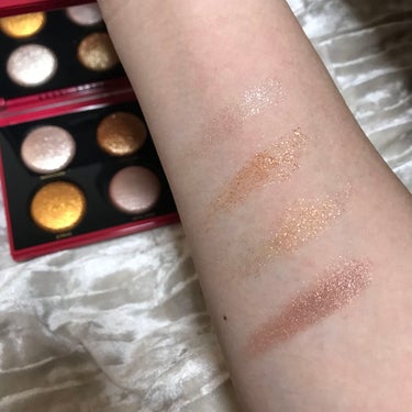 リュクス アイシャドウ クォード（STRUCK BY LUXE COLLECTION）/BOBBI BROWN/アイシャドウパレットを使ったクチコミ（3枚目）