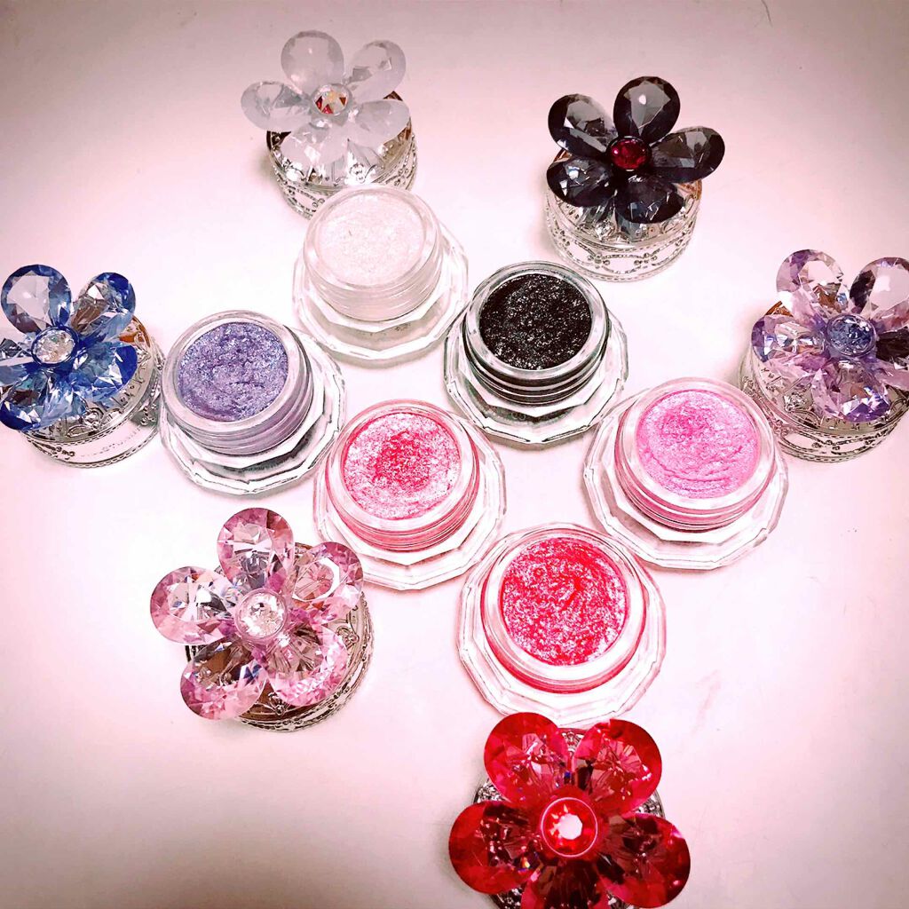 ジルスチュアート クリスタルブルーム ジェリービジュー/JILL STUART/ジェル・クリームアイシャドウを使ったクチコミ(2枚目)