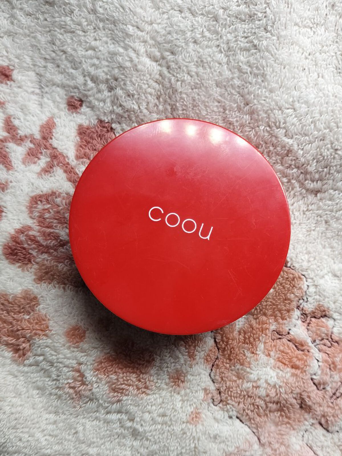 クッションファンデーション/coou/クッションファンデーションを使ったクチコミ（1枚目）