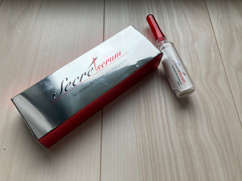 イノスピック シークレットセラム/イノスピックシークレットセラム/美容液を使ったクチコミ(1枚目)