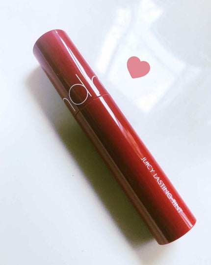 ジューシーラスティングティント/rom&nd/リップティントを使ったクチコミ(1枚目)