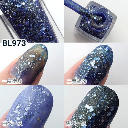 ネイルホリック リミテッドカラー COSMIC JOURNEY/ネイルホリック/マニキュアを使ったクチコミ(6枚目)